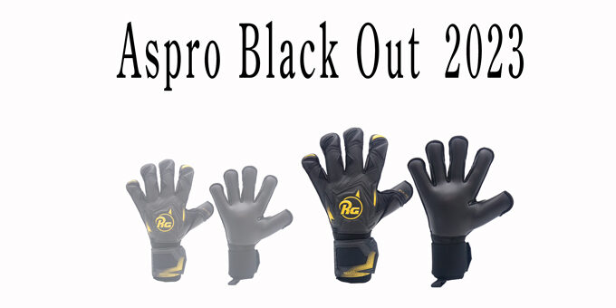 Aspro Black Out 2023 | RG Goalkeeper Gloves Japan