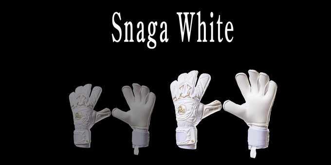 Snaga White | RG Goalkeeper Gloves Japan